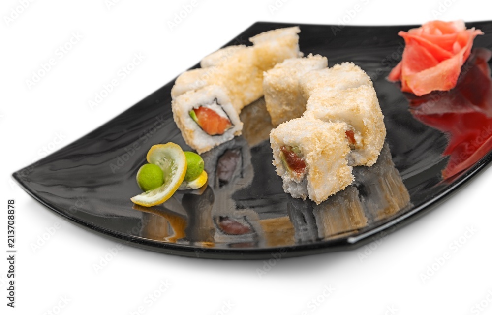 Sushi plate