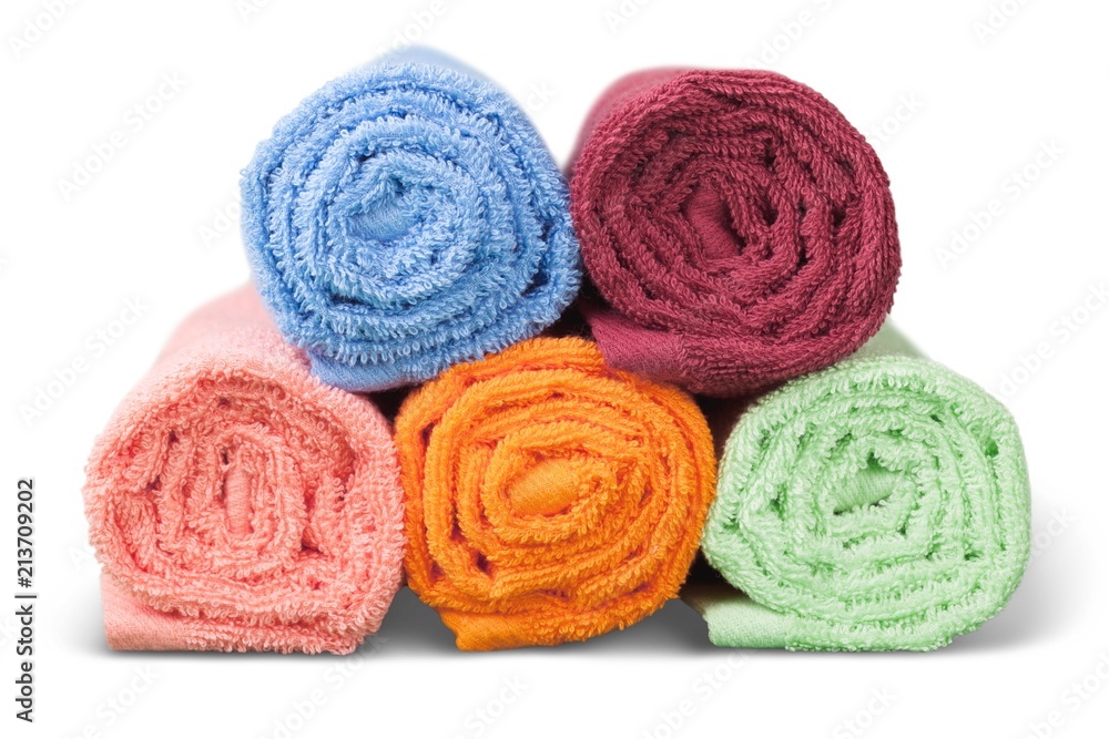 Rolled Towels