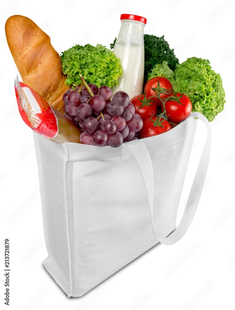 Bag of groceries