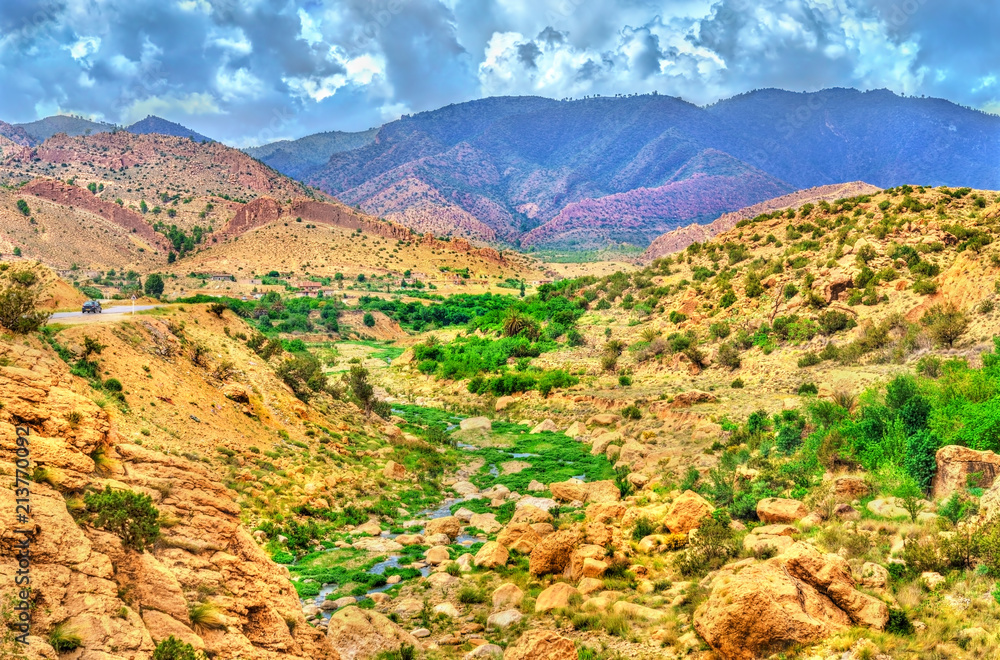 Landscapes of Batna Province in Algeria