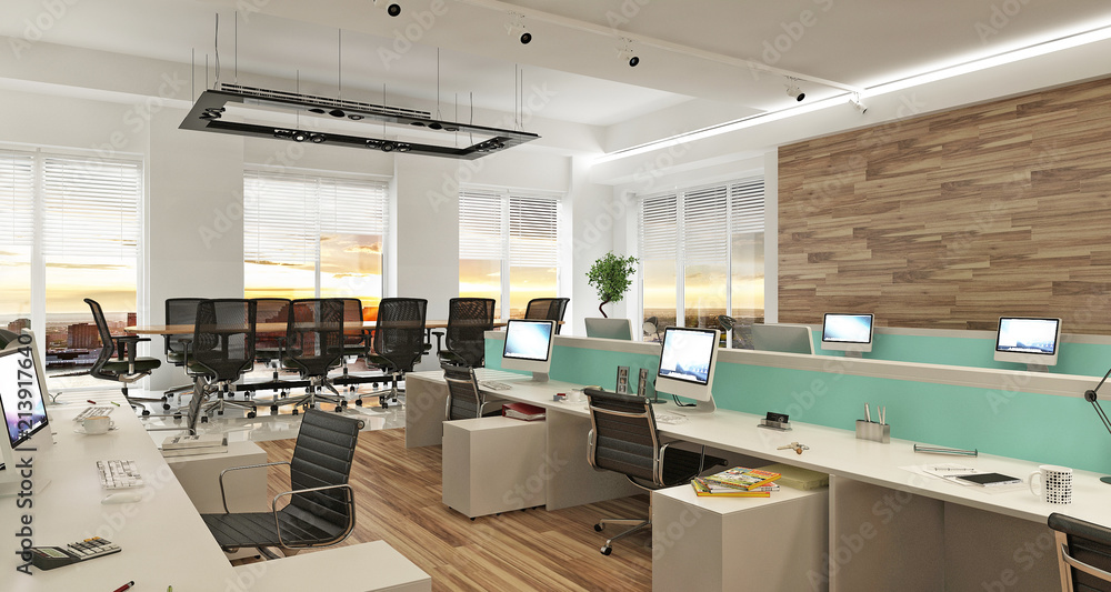 Modern office interior