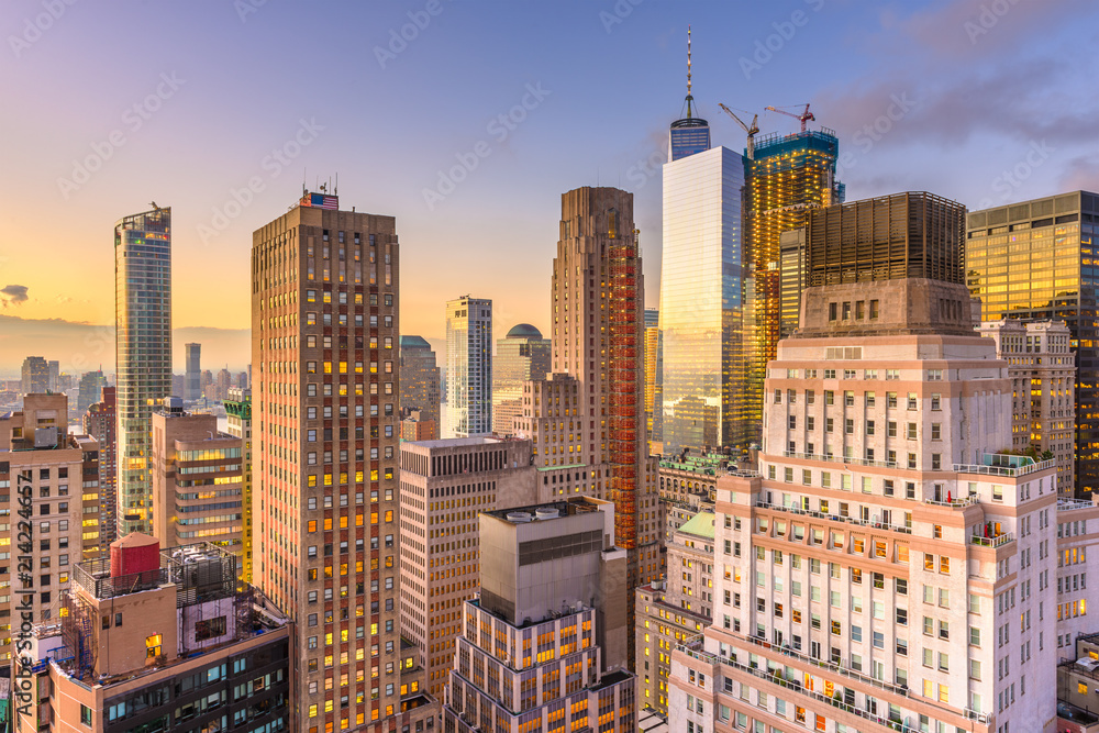 New York City Cityscape