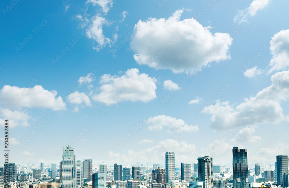 都市風景　東京