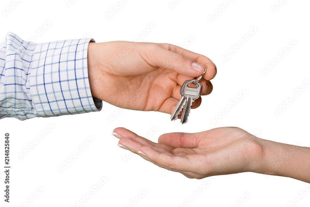 Handing over the Keys