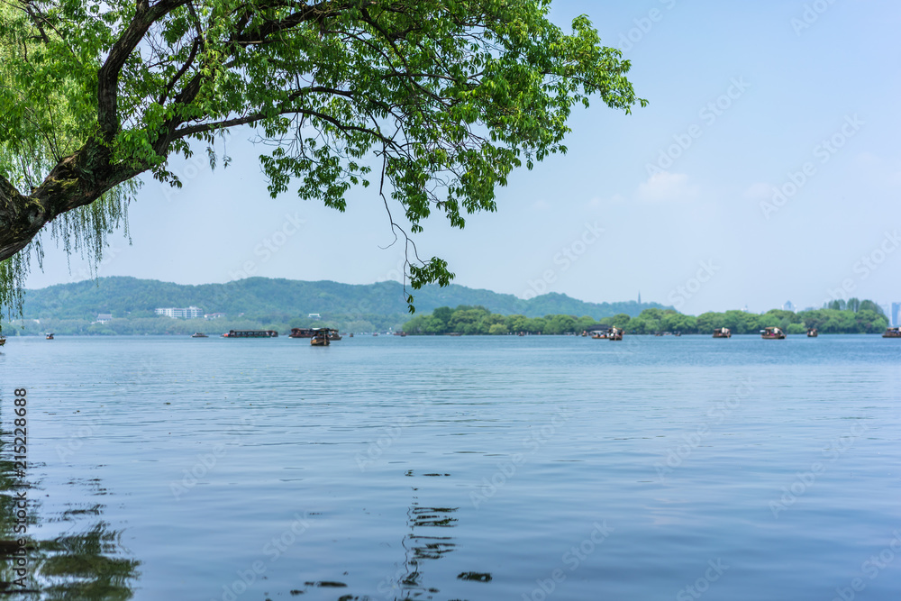 中国杭州西湖景观