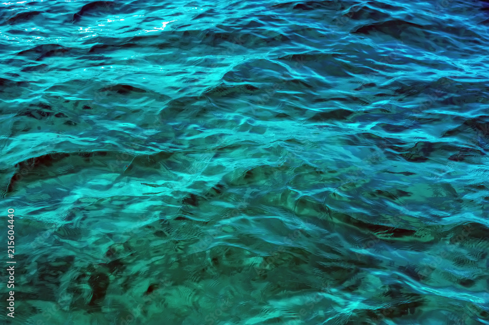 Ocean water surface texture