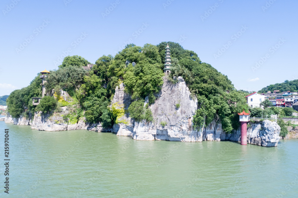 江西石钟山风景区