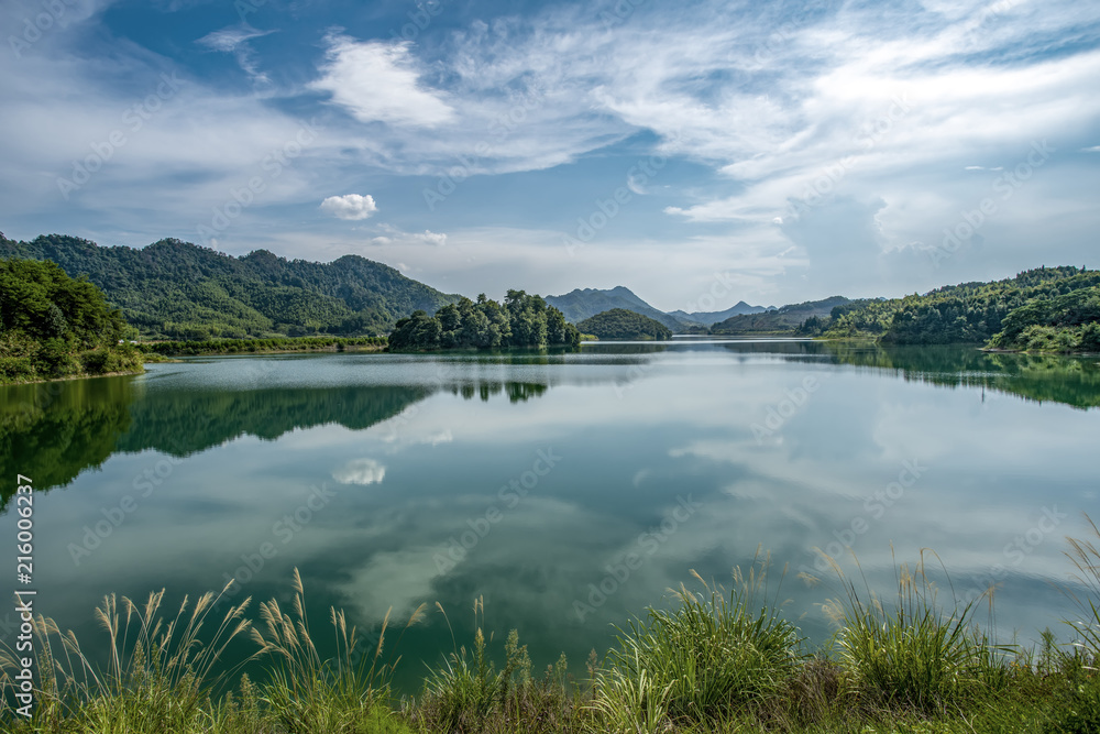 杭州千岛湖美景