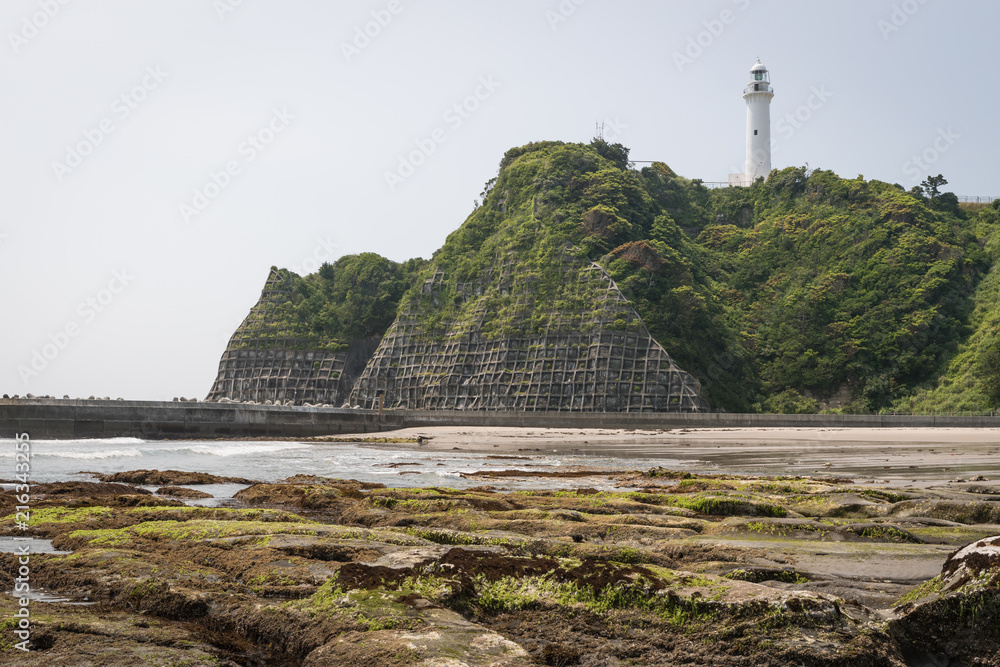 Shioyasaki Lighthouse , Shioyasaki Lighthouse was chosen for one of the Japan Lighthouse Association