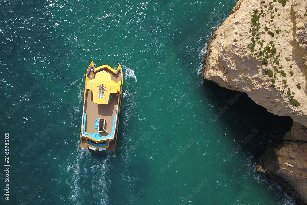 amazing view to yacht,  clear water caribbean paradise