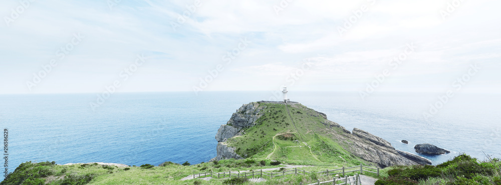 大瀬崎灯台　福江島