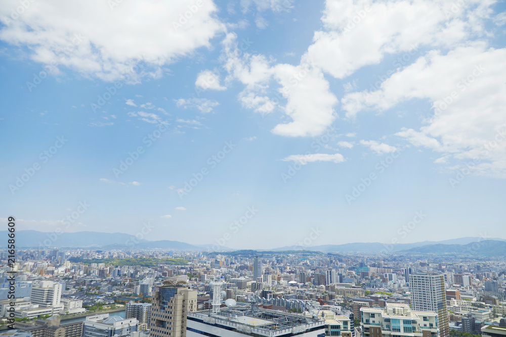 都市風景　福岡市