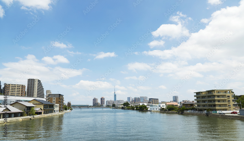 都市風景　福岡市