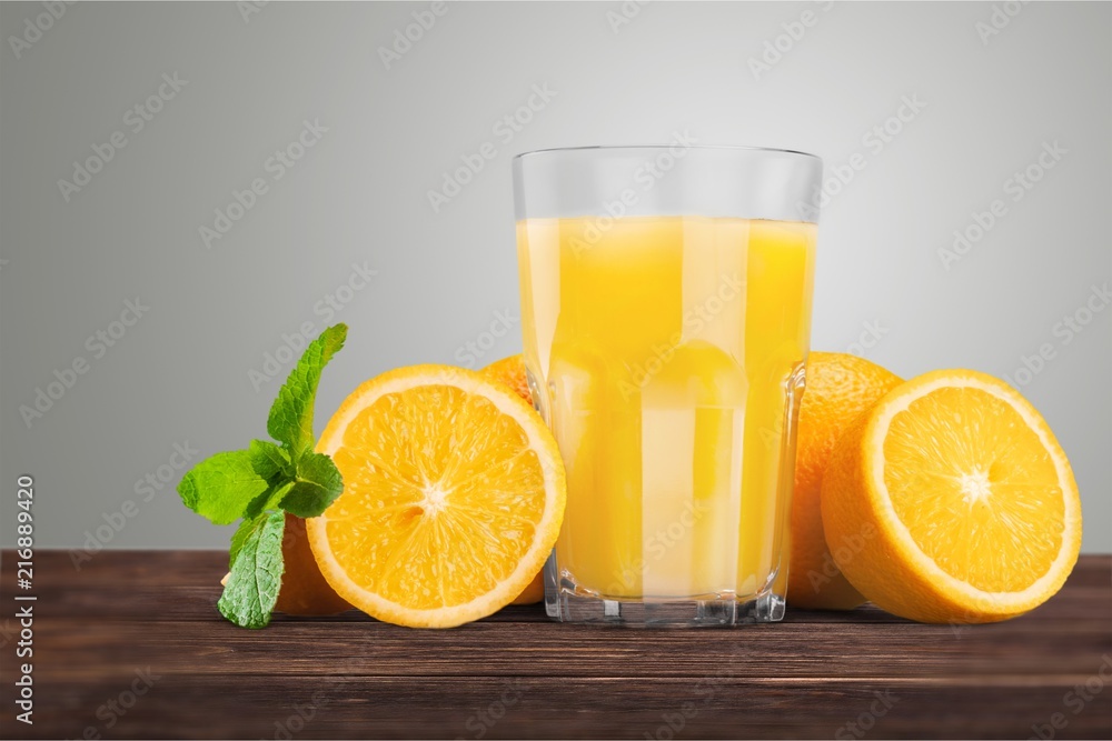 Orange juice.