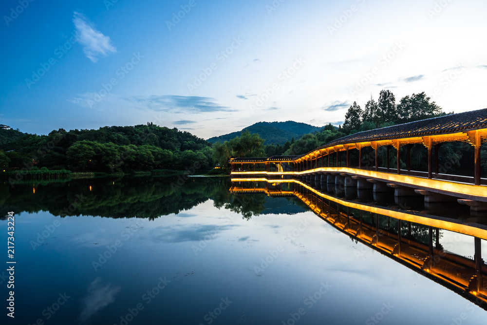 杭州西湖景观