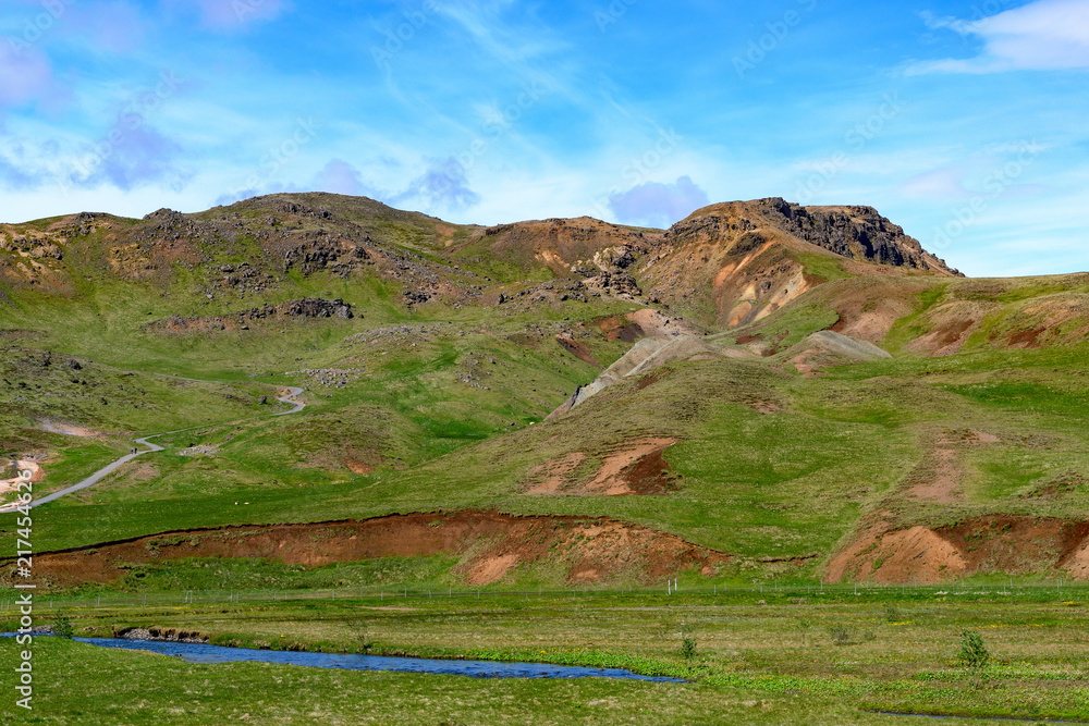 landscapes of Iceland