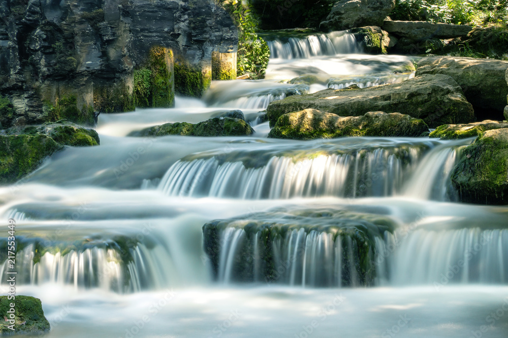 Wasserfall Langzeitbelichtung 