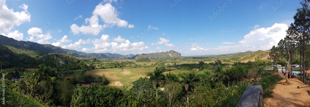 罗加诺斯山脉全景