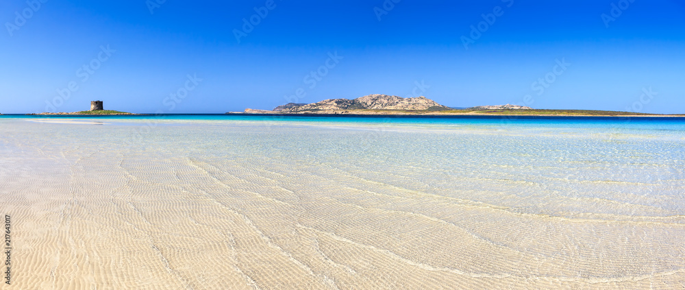 Panorama la Pelosa, Sardegna