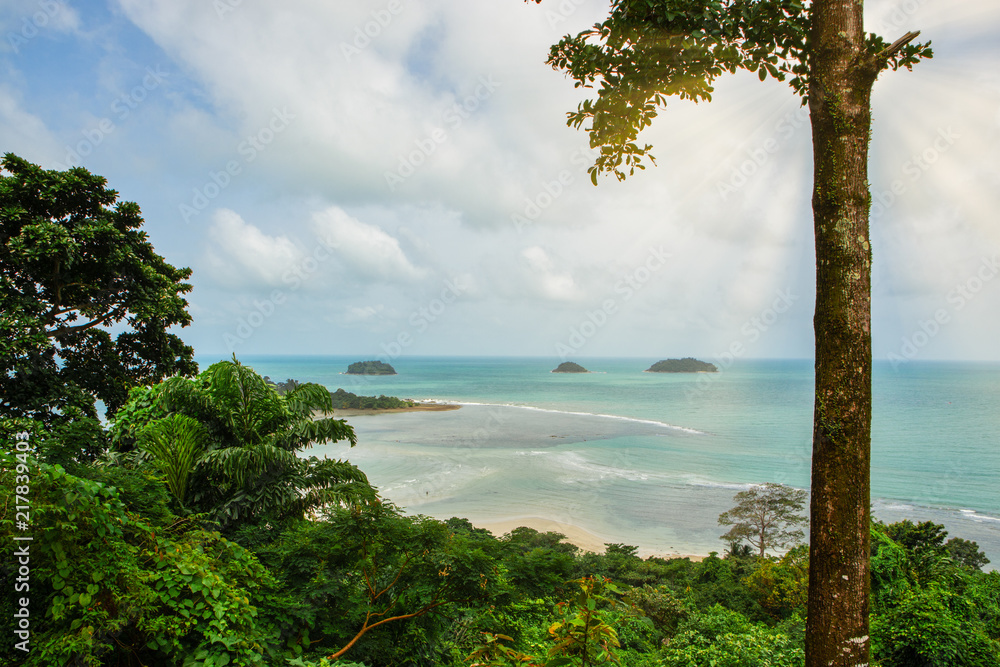 Naturally beautiful sea views Koh Chang