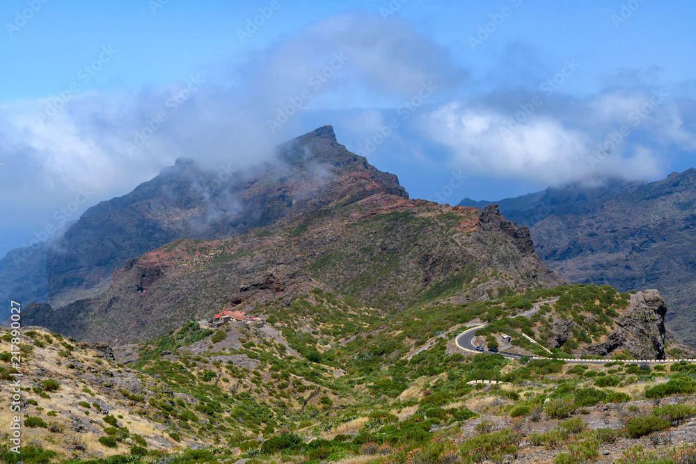 landscapes of Tenerife