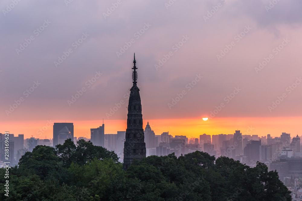 中国杭州西湖景观