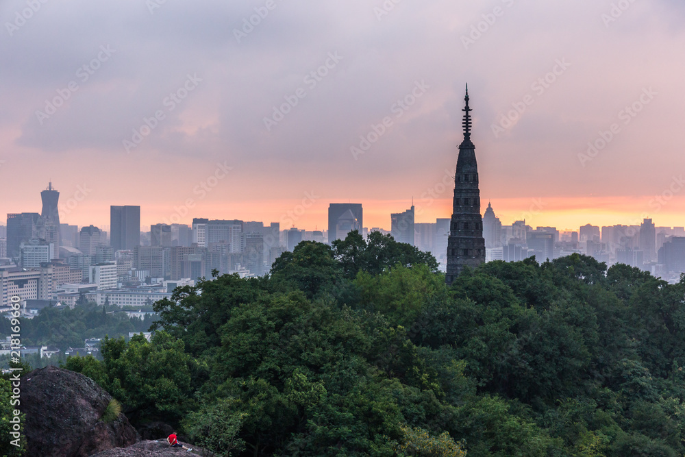 中国杭州西湖景观