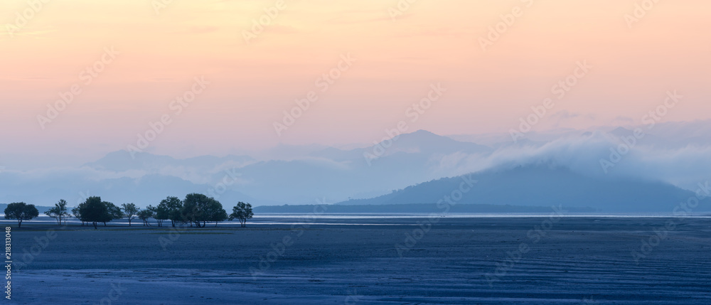 泰国拉农邦本湾景观