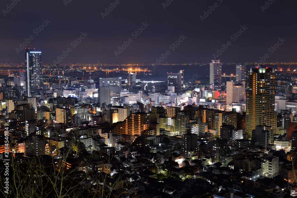 神戸の夜景