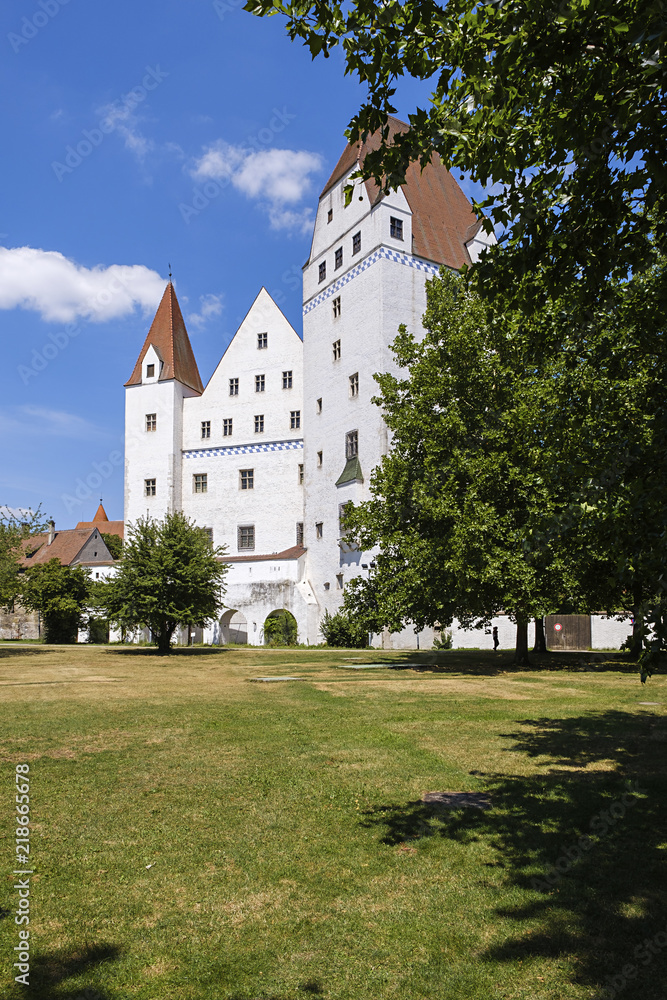 Das Neue Schloß in Ingolstadt