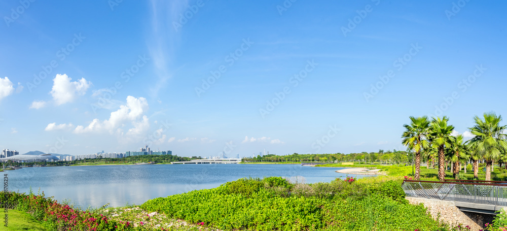 Shenzhen Talent Park Panorama