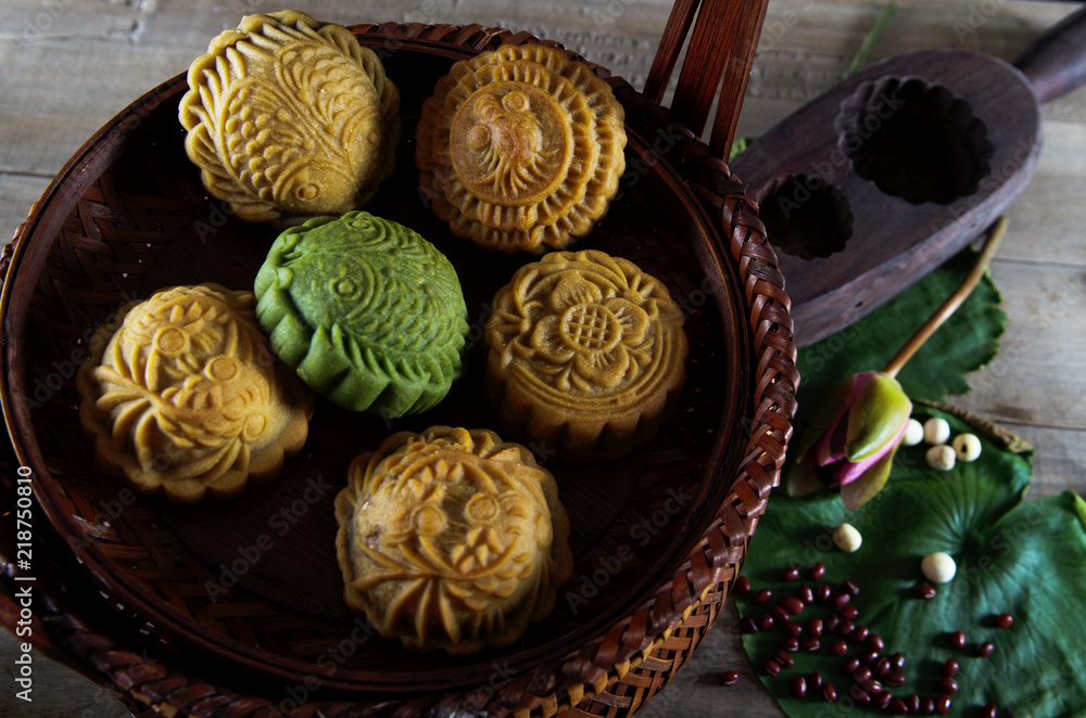 Mid Autumn Moon Cake