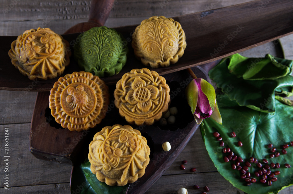 Mid Autumn Moon Cake