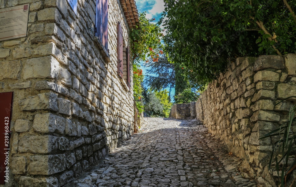 Ruelle de pavés