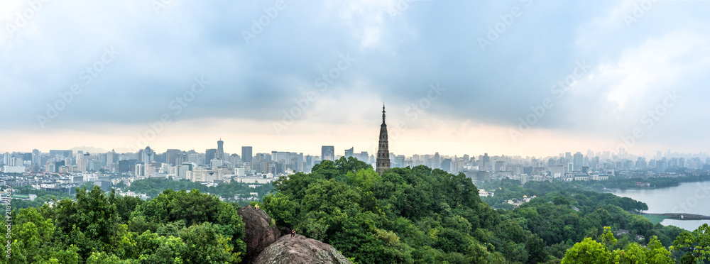 中国杭州西湖景观