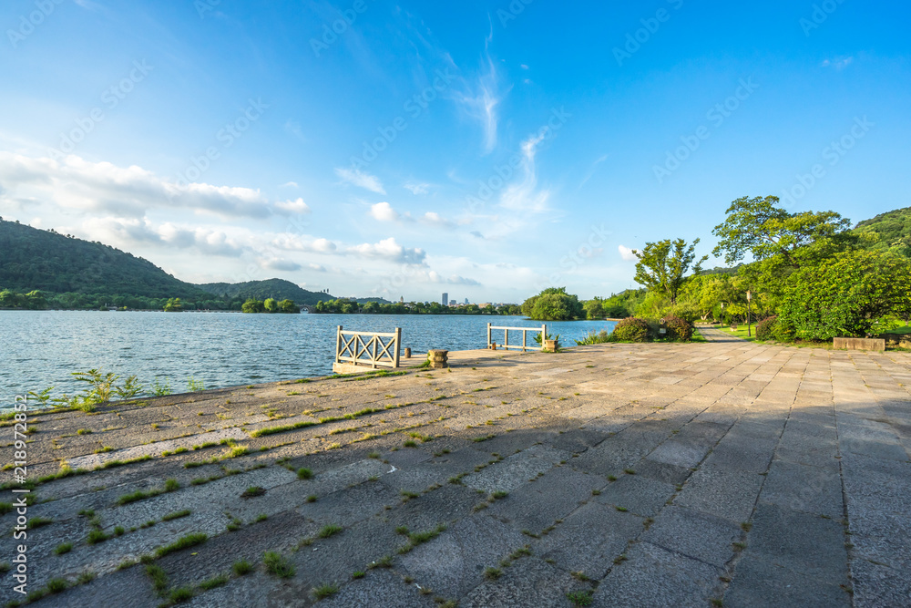 中国杭州西湖景观