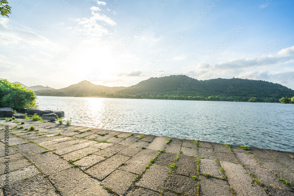 中国杭州西湖景观