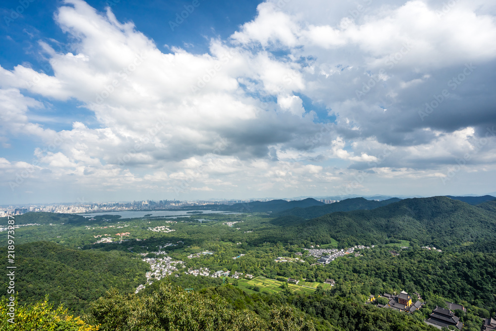 中国杭州西湖景观