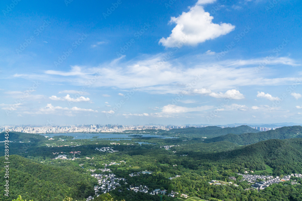 中国杭州西湖景观