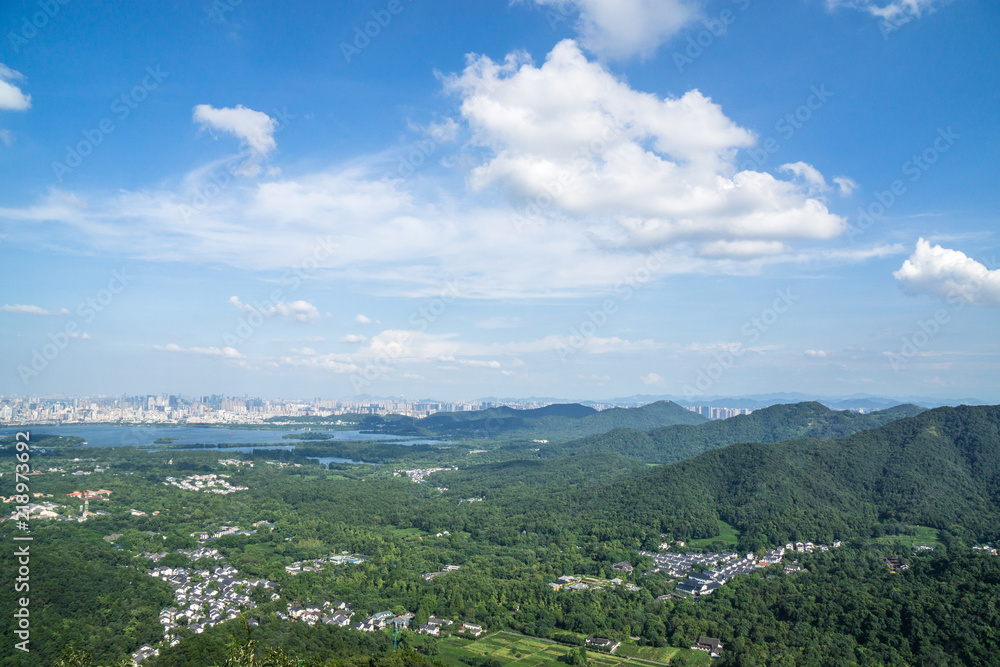 中国杭州西湖景观