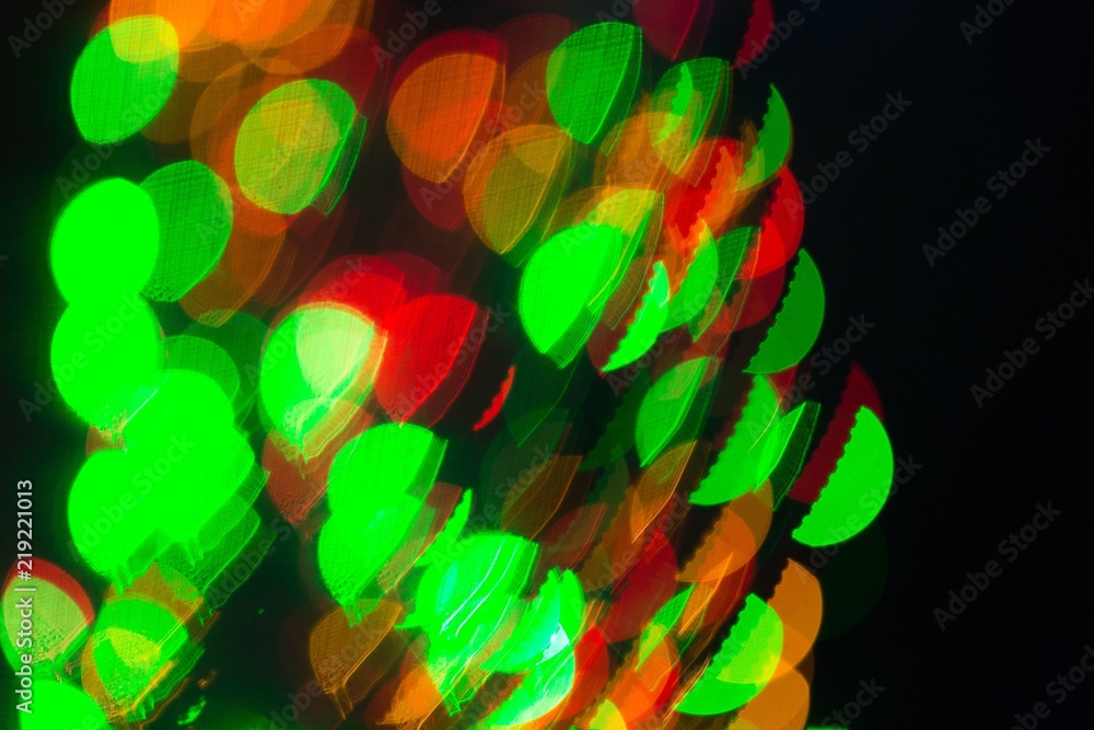 Blurred Night Lights