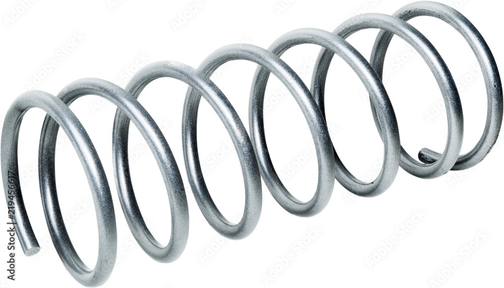 Compression Spring - Isolated