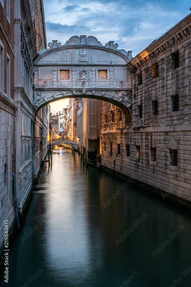 Bridge of Sighs, Venice