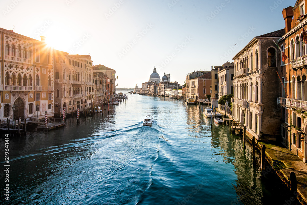 Grand Canal in Venice, Italy