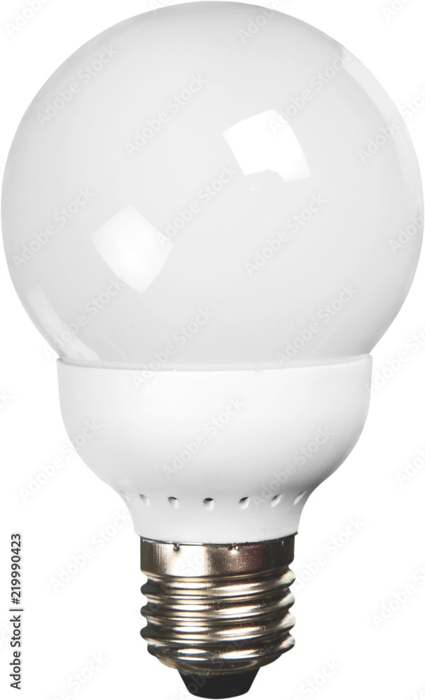 Energy Efficient Bulb - Isolated