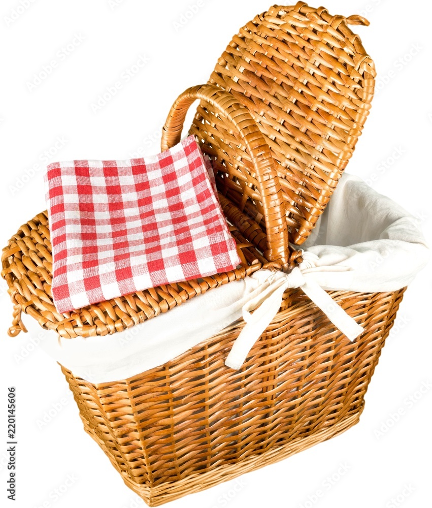 Picnic Basket - Isolated