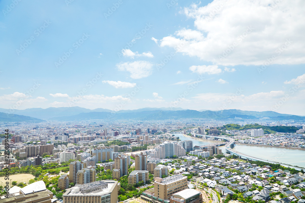 都市風景　福岡市