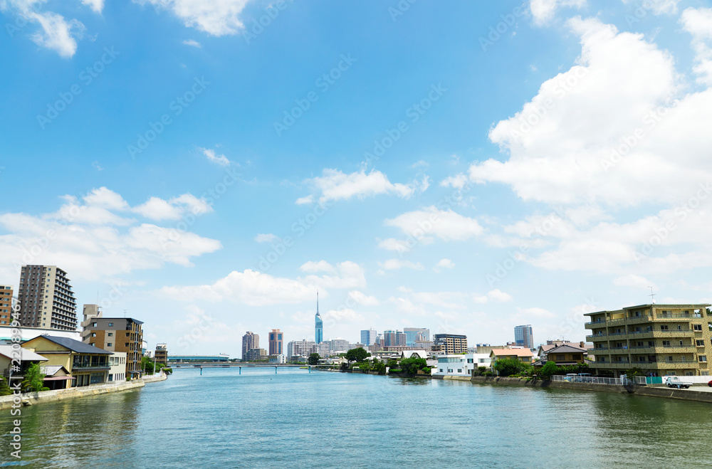 都市風景　福岡市