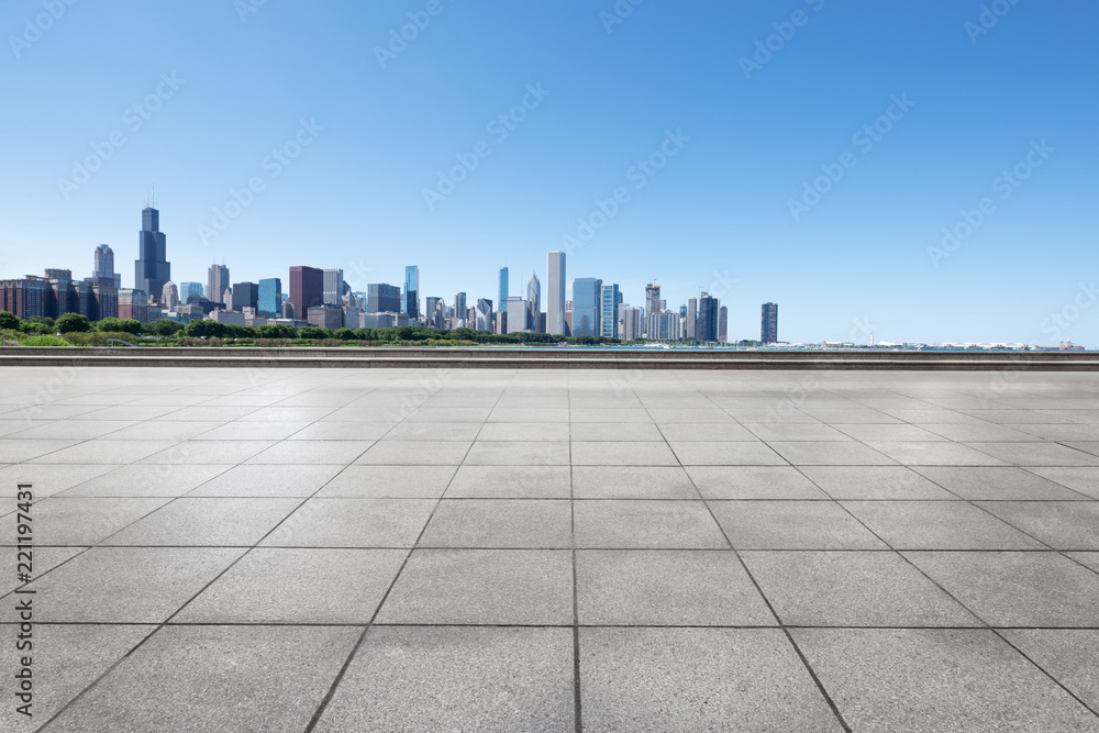 芝加哥的空地与现代城市景观