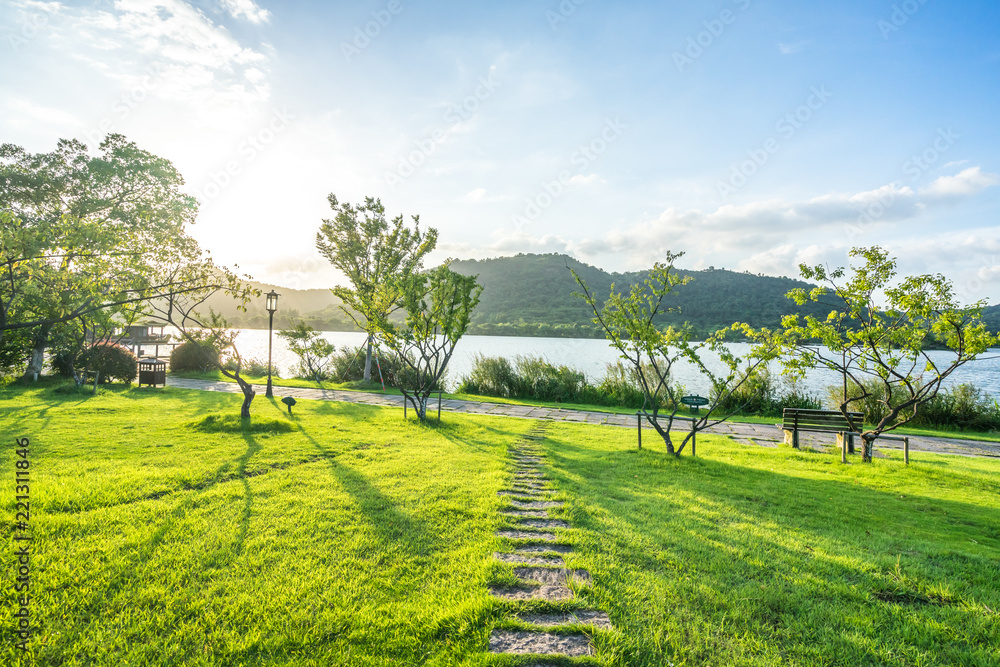 中国杭州西湖景观